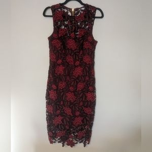 Calvin Klein Flower Dress